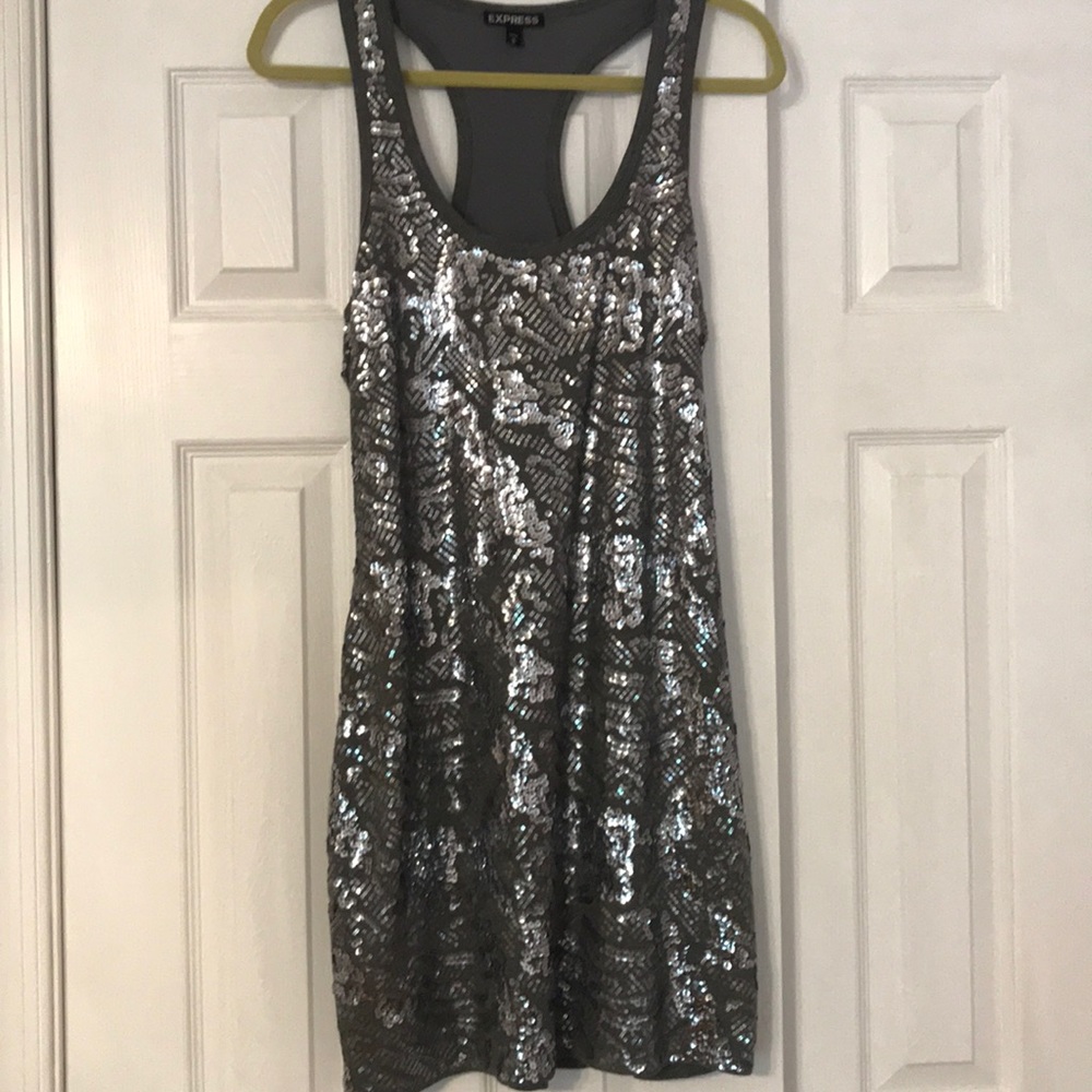 Express Sequin Dress